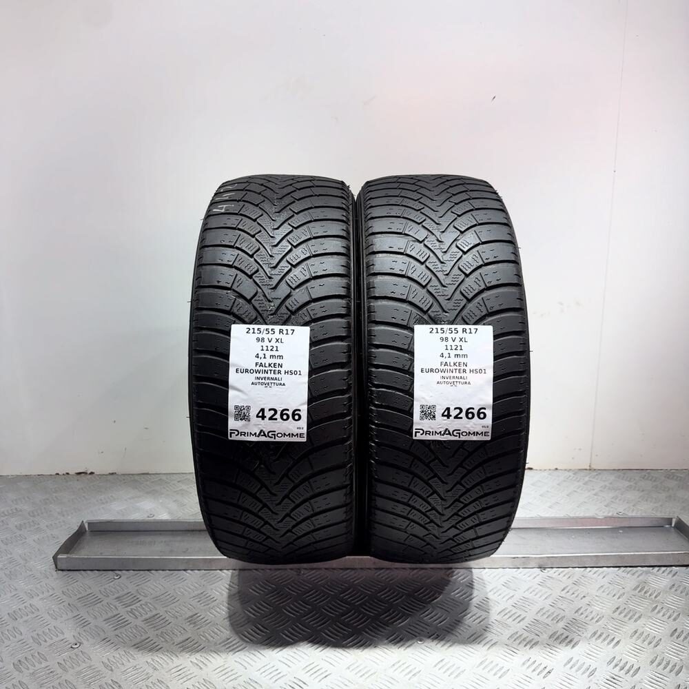 Gomme usate FALKEN Eurowinter HS01 215/55 R17 98V | Prima Gomme Gomme usate FALKEN Eurowinter HS01 215/55 R17 98V