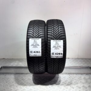 Gomme Usate 175 65 R15 84T Esa+ Tecar Supergrip Pro 77% Invernali