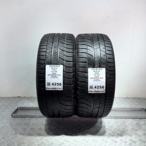 Gomme Usate 235 40 R19 96W XL Toyo Snowprox S954 79% Invernali