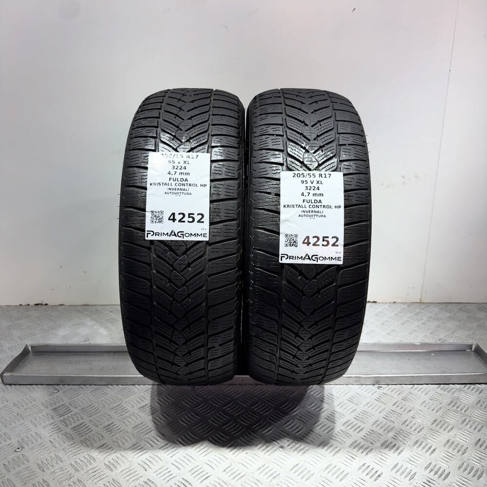 Gomme usate FULDA Kristall Control HP 205/55 R17 95V | Prima Gomme Gomme usate FULDA Kristall Control HP 205/55 R17 95V