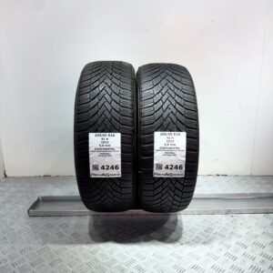 Gomme Usate 205 55 R16 91H Continental Contiwintercontact TS 850 71% Invernali