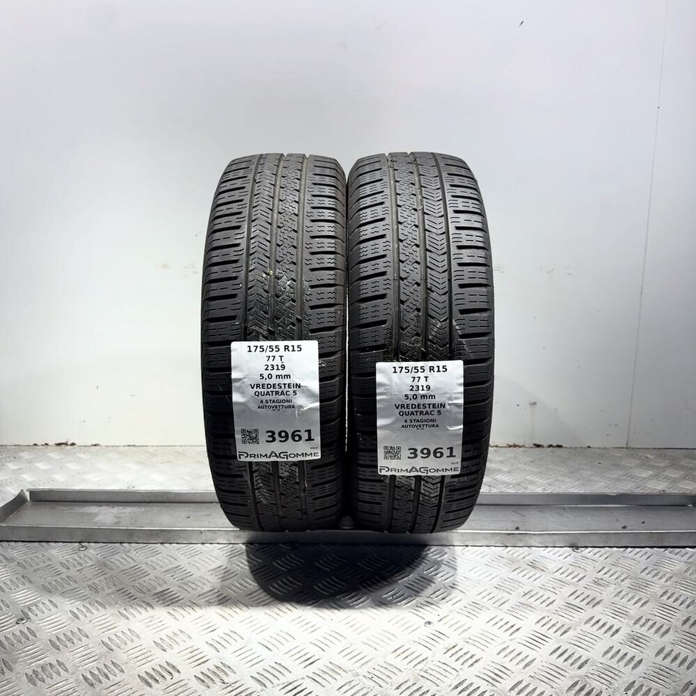 Gomme Usate 175 55 R15 77T Vredestein Quatrac 5 71% 4 Stagioni | Gomme Usate | PrimaGomme.it Gomme usate Vredestein Quatrac 5 175/55 R15 77T