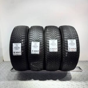 Gomme Usate 225 65 R17 102H Bridgestone Blizzak LM005 Invernali