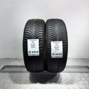 Gomme Usate 195 60 R16 89H Michelin Alpin 5 Invernali