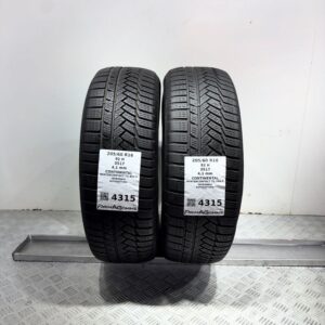 Gomme Usate 205 60 R16 92H Continental Wintercontact TS 850 P Invernali