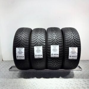 Gomme Usate 215 60 R16 99H XL Yokohama W.Drive V905 86% Invernali