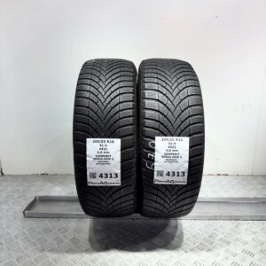Gomme Usate 205 55 R16 91H Semperit Speed-Grip 5 71% Invernali