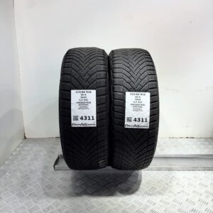 Gomme Usate 215 60 R16 99H Vredestein Wintrac Invernali
