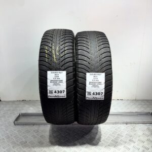 Gomme Usate 215 65 R17 99H Bridgestone Blizzak LM001 79% Invernali