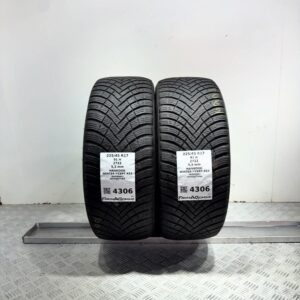 Gomme Usate 225 45 R17 91H Hankook Winter I*Cept RS3 76% Invernali