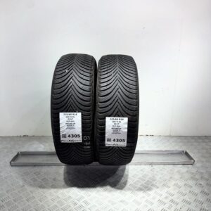 Gomme Usate 225 60 R16 102H XL Michelin Alpin 5 86% Invernali