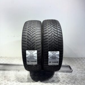 Gomme Usate 205 60 R16 96H XL Dunlop Winter Sport 5 80% Invernali