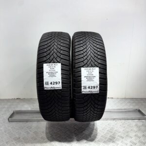 Gomme Usate 215 65 R17 103V Bridgestone XL Blizzak 6 80% Invernali