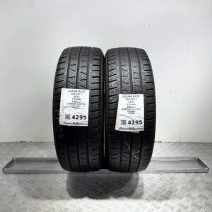 Gomme Usate 215 60 R17C 109/107T Pirelli Carrier Winter 79% Invernali