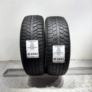 Gomme Usate 215 65 R16 98H Motrio Winter Far Away 71% Invernali