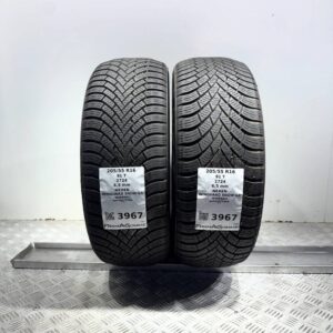 Gomme Usate 205 55 R16 91T Nexen Winguard Snow’G3 93% Invernali