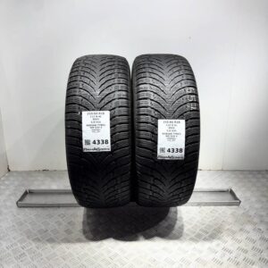 Gomme Usate 255 60 R18 112H XL Nokian Tyres WR SUV 4 71% Invernali