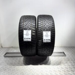 Gomme Usate 255 55 R18 109V Dunlop SP Winter Sport 3D 71% Invernali