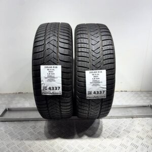 Gomme Usate 205 60 R16 96H XL Pirelli Sottozero 3 Invernali