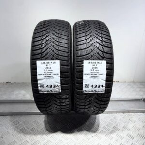 Gomme Usate 185 55 R15 82T Kumho Wintercraft WP51 74% Invernali