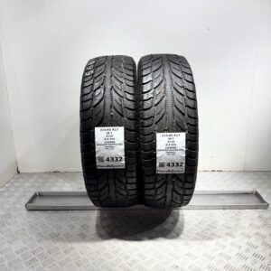 Gomme Usate 215 65 R17 99T Cooper Weather-Master Wsc 91% Invernali