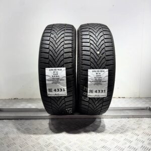 Gomme Usate 195 55 R16 87H Falken Eurowinter HS02 91% Invernali