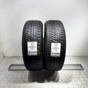 Gomme Usate 235 60 R18 107H XL Continental Wintercontact TS 850P Invernali