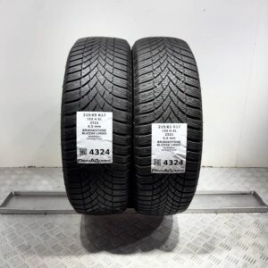 Gomme Usate 215 65 R17 103H XL Bridgestone Blizzak LM005 Invernali