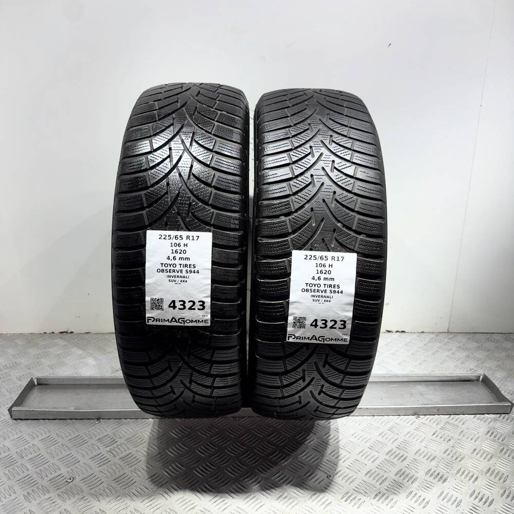 Gomme usate TOYO TIRES Observe S944 225/65 R17 106H | Prima Gomme Gomme usate TOYO TIRES Observe S944 225/65 R17 106H