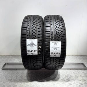 Gomme Usate 225 60 R17 99H Continental Wintercontact TS 850 P 79% Invernali