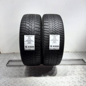 Gomme Usate 225 60 R17 99H Continental Contiwintercontact RunFlat Invernali
