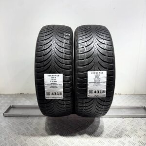 Gomme Usate 235 60 R16 100H Nexen Winguard Snow’G WH2 79% Invernali