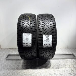 Gomme Usate 235 55 R18 104H XL Nexen Winguard Sport 2 Invernali