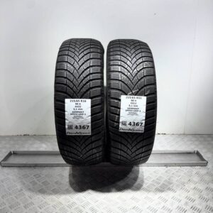 Gomme Usate 215 65 R16 98H Semperit Speed-Grip 5 73% Invernali