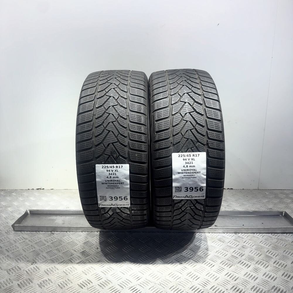 Gomme Usate 225 45 R17 94V XL Uniroyal Winterexpert Invernali | Gomme Usate | PrimaGomme.it Gomme usate UNIROYAL Winterexpert 225/45 R17 94V