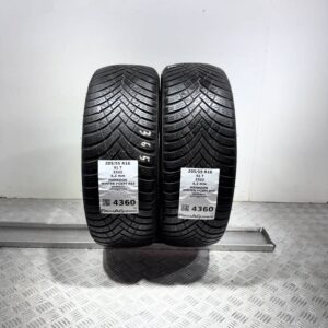 Gomme Usate 205 55 R16 91T Hankook Winter I*Cept RS3 Invernali