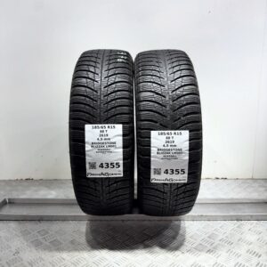 Gomme Usate 185 65 R15 88T Bridgestone Blizzak LM001 Invernali