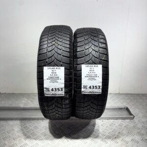 Gomme Usate 195 65 R15 91T Firestone Winterhawk 3 Invernali