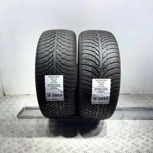 Gomme Usate 225 50 R17 98V XL Nokian Tyres WR Snowproof 76% Invernali