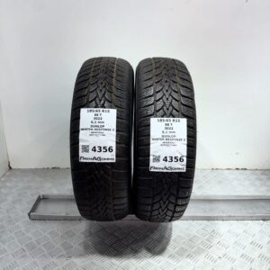 Gomme Usate 185 65 R15 88T Dunlop Winter Response 2 87% Invernali