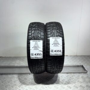 Gomme Usate 155 60 R15 74T Nankang NK Snow SV-2 93% Invernali