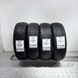 Gomme Usate 175 65 R15 88T XL Bridgestone Blizzak LM005 76% Invernali