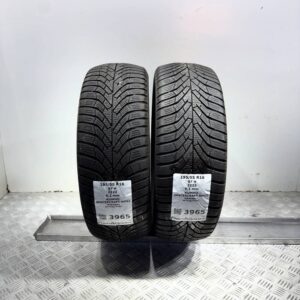 Gomme Usate 195 55 R16 87H Kumho Wintercraft WP52 87% Invernali