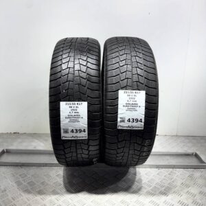 Gomme Usate 215 55 R17 98V XL Gislaved Euro*Frost 6 Invernali