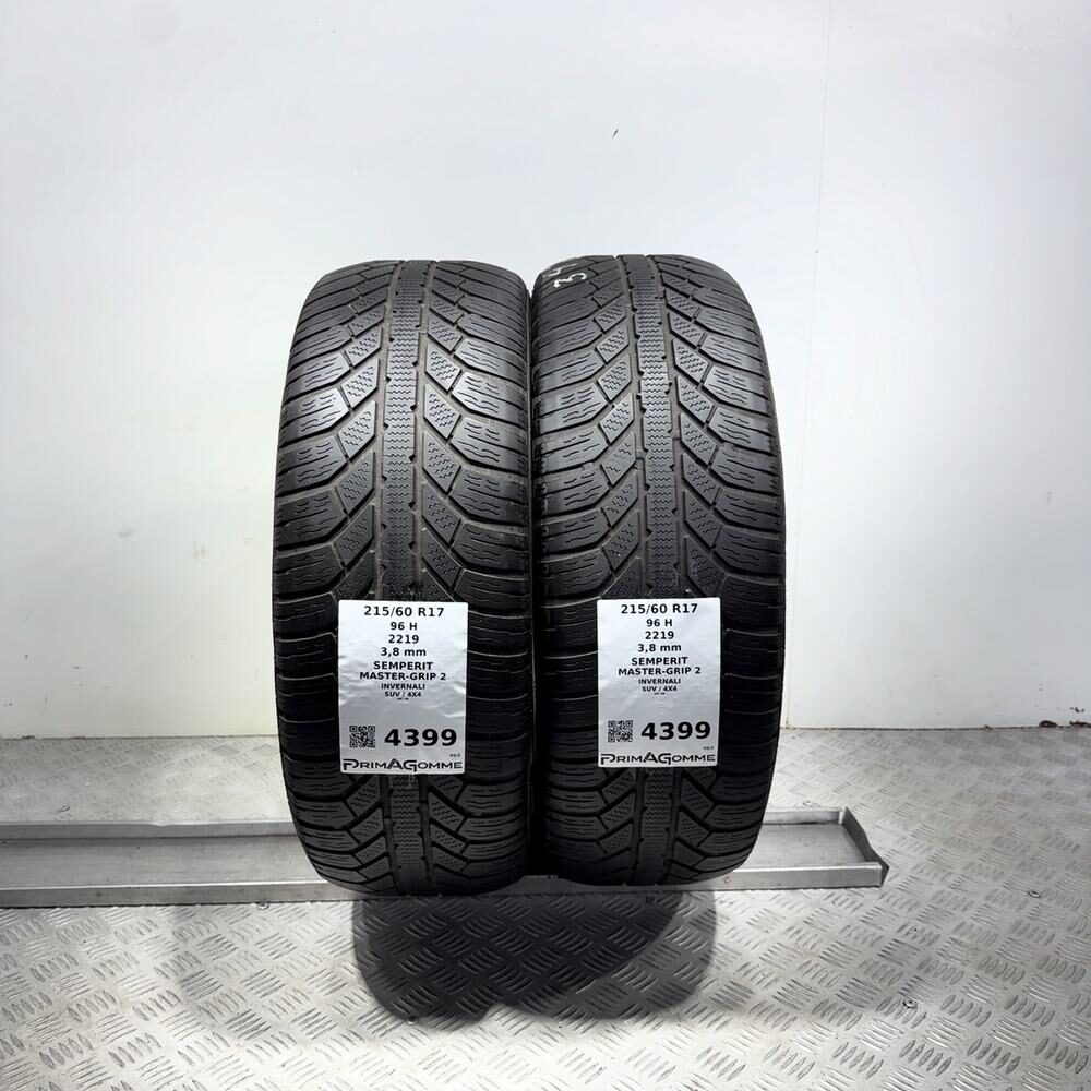 Gomme usate Semperit Master-Grip 2 215/60 R17 96H | Prima Gomme Gomme usate Semperit Master-Grip 2 215/60 R17 96H
