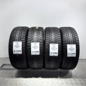 Gomme Usate 205 55 R17 91H Bridgestone Blizzak LM001 77% Invernali