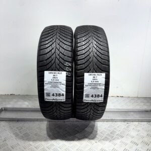 Gomme Usate 185 65 R15 88T Continental Wintercontact TS 870 71% Invernali