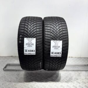 Gomme Usate 225 40 R19 93W XL Bridgestone Blizzak LM005 79% Invernali