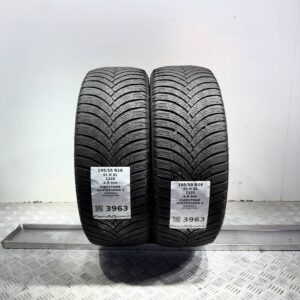 Gomme Usate 195 55 R16 XL 91H Firestone Winterhawk 4 Invernali