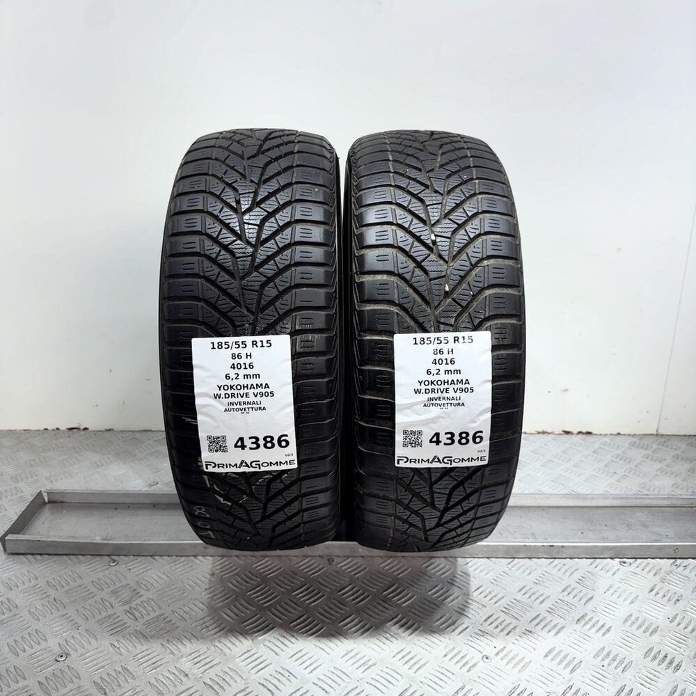 Gomme usate YOKOHAMA W.Drive V905 185/55 R15 86H | Prima Gomme Gomme usate YOKOHAMA W.Drive V905 185/55 R15 86H